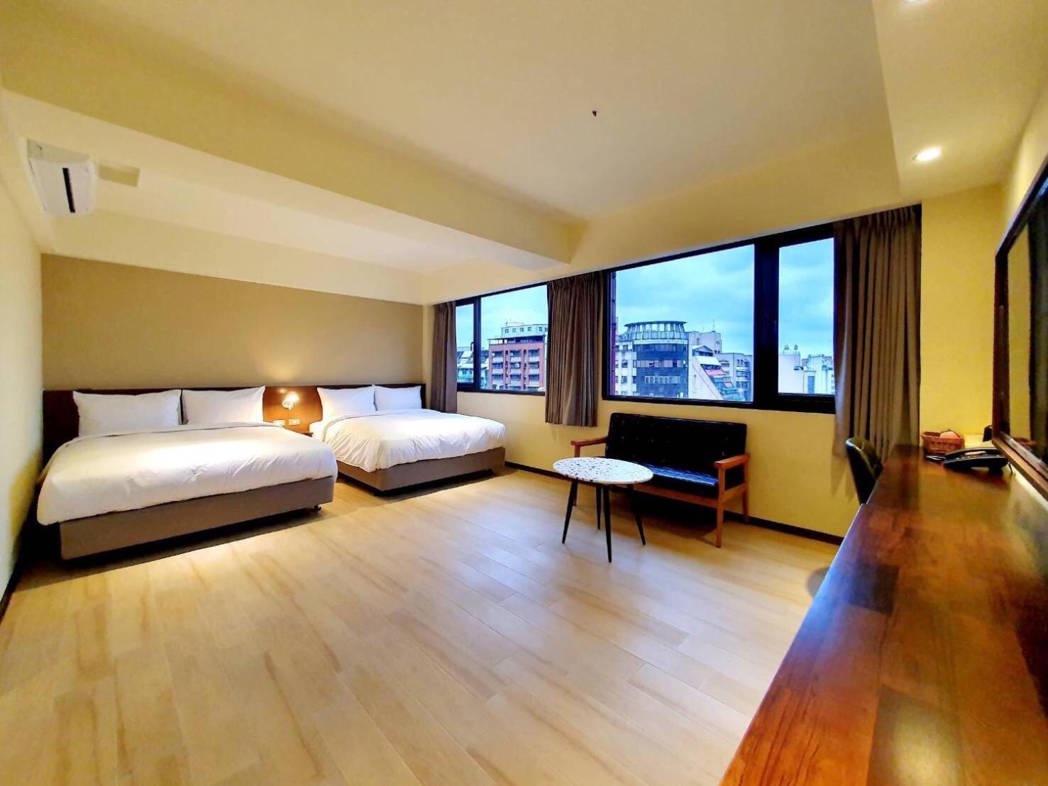 Dahua Hotel Keelung Exterior photo